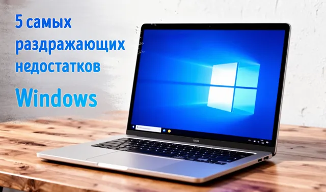 Иллюстрация к статье «5 изъянов Windows, которые раздражают даже преданных пользователей»