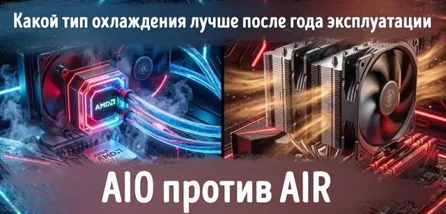 Иллюстрация к статье «Скрытые недостатки AIO: что выяснилось спустя 12 месяцев использования»