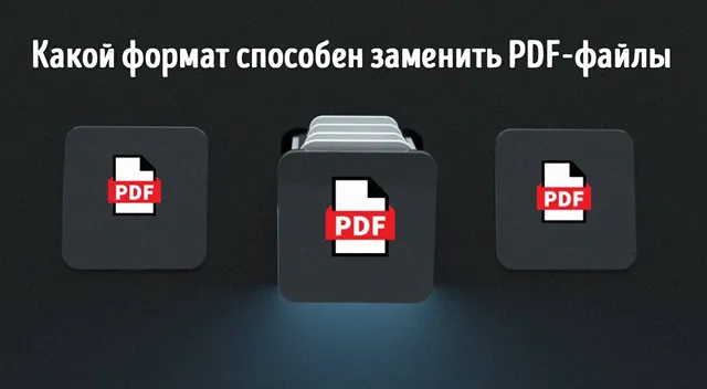 Иллюстрация к статье «Реальные конкуренты PDF: что скрывается за новыми форматами документов»